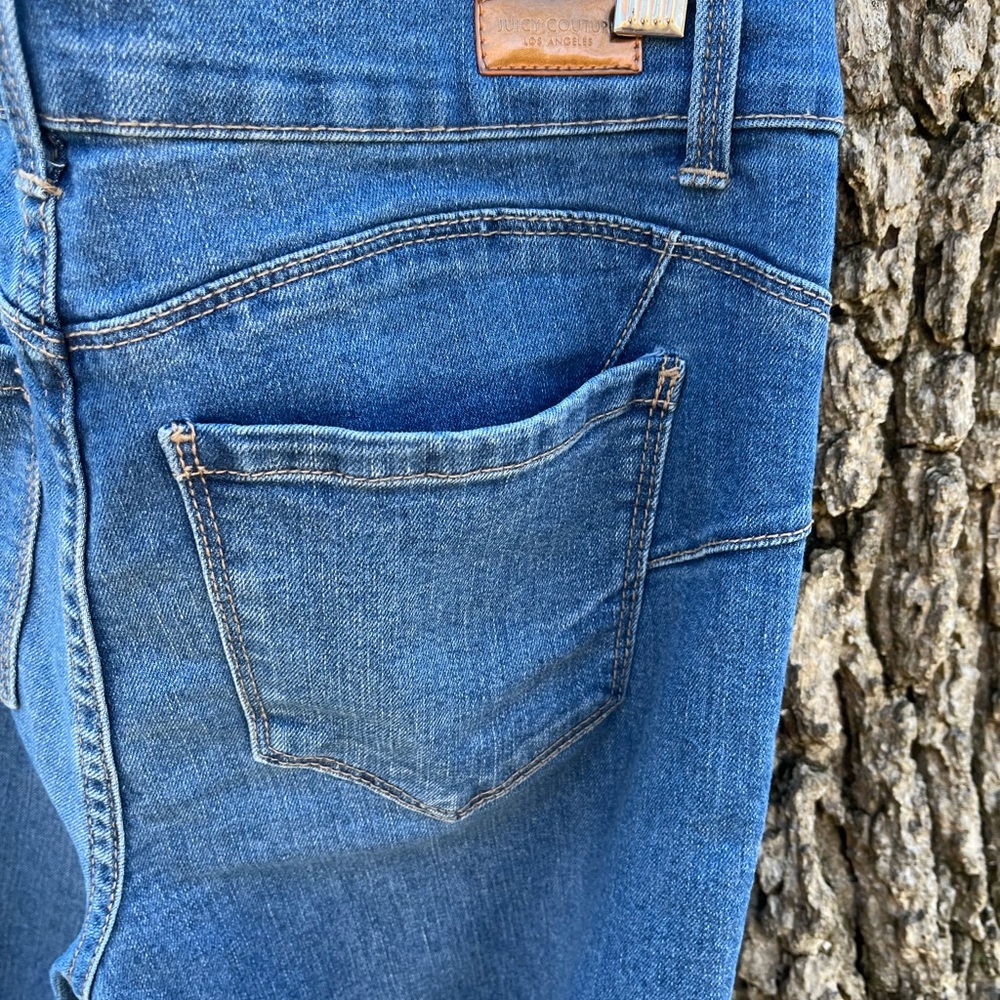 ⭐️Juicy Couture at Kohls Skinny Ankle Jean in size 6